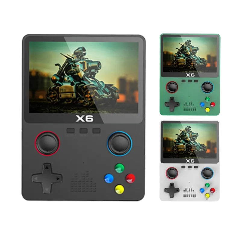 Joystick X6 com Jogos de Simulação